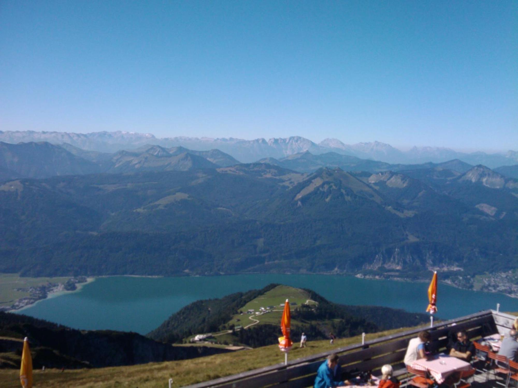 Haus Bergland Apartment Sankt Wolfgang im Salzkammergut Ngoại thất bức ảnh
